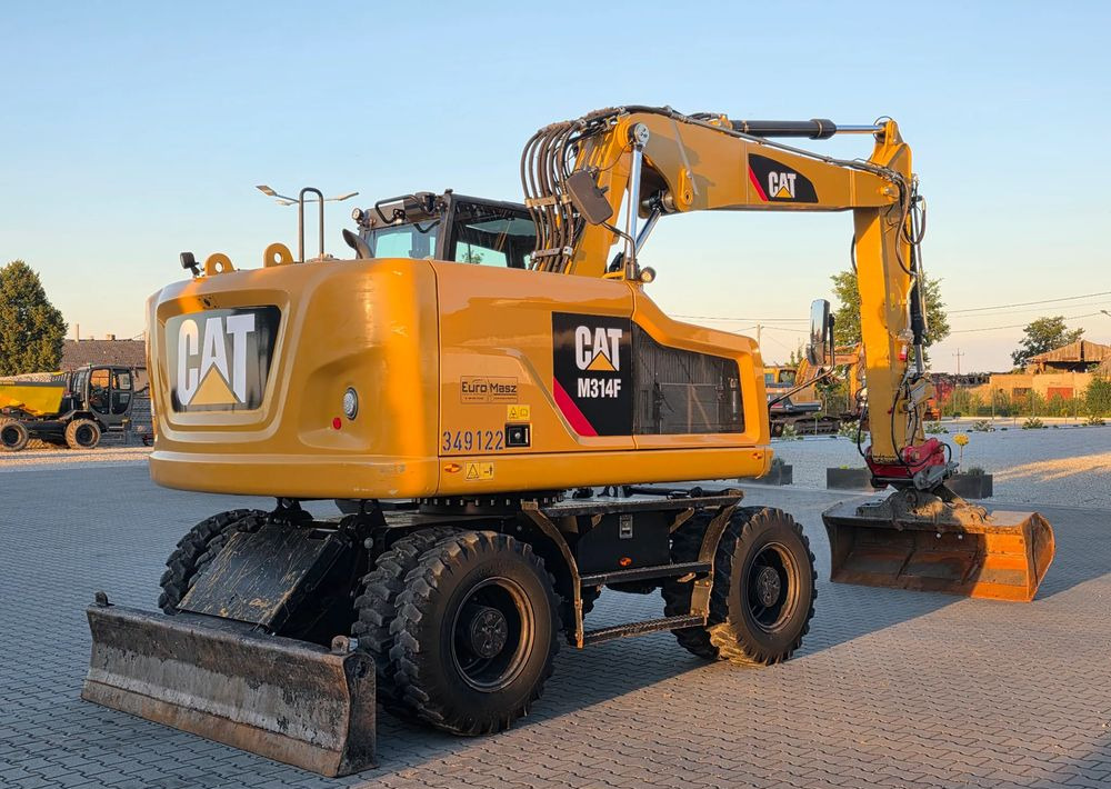 Caterpillar M314F, 2018 ROK, 4200 MTH - Ekskavator roda: gambar 5 Caterpillar M314F, 2018 ROK, 4200 MTH - Ekskavator roda: gambar 5