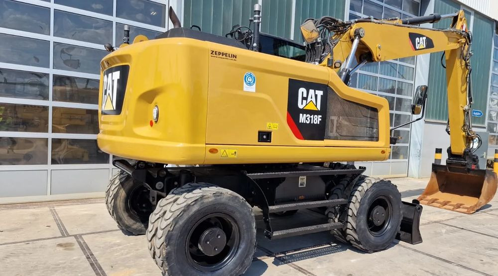 Caterpillar M318F, 2019 ROK, IMPORT NIEMCY - Ekskavator roda: gambar 1 Caterpillar M318F, 2019 ROK, IMPORT NIEMCY - Ekskavator roda: gambar 1