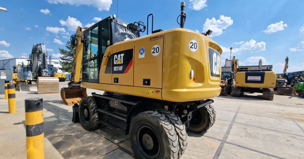 Caterpillar M318F, 2019 ROK, IMPORT NIEMCY - Ekskavator roda: gambar 2 Caterpillar M318F, 2019 ROK, IMPORT NIEMCY - Ekskavator roda: gambar 2