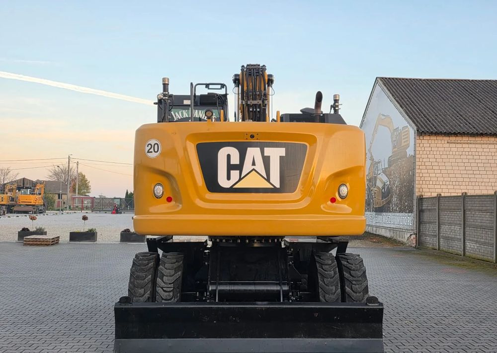Caterpillar M318F, 2019 ROK, IMPORT NIEMCY - Ekskavator roda: gambar 4 Caterpillar M318F, 2019 ROK, IMPORT NIEMCY - Ekskavator roda: gambar 4