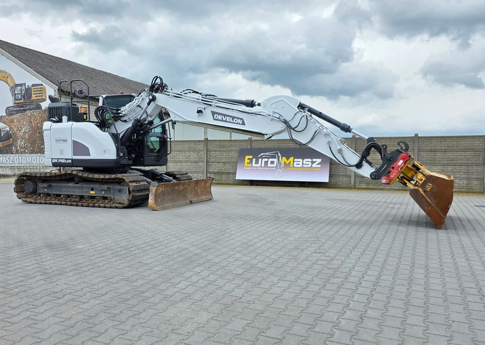 Doosan DX 140 LCR-7, 2023 ROK, 1030 MTH, OIL QUICK OQ65 - Ekskavator perayap: gambar 3 Doosan DX 140 LCR-7, 2023 ROK, 1030 MTH, OIL QUICK OQ65 - Ekskavator perayap: gambar 3