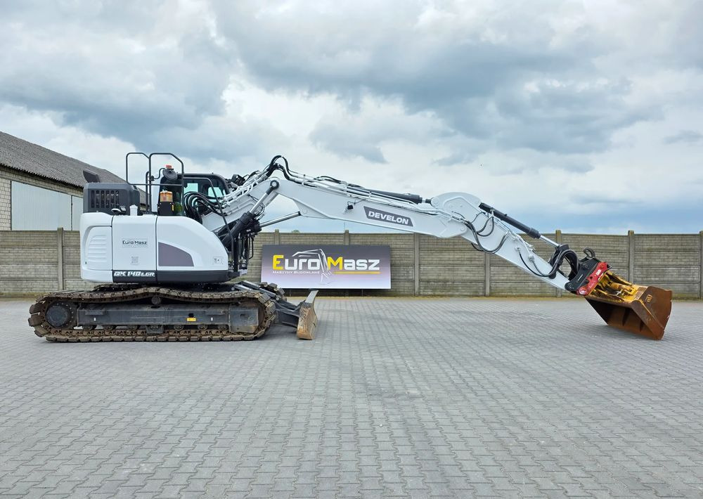 Doosan DX 140 LCR-7, 2023 ROK, 1030 MTH, OIL QUICK OQ65 - Ekskavator perayap: gambar 4 Doosan DX 140 LCR-7, 2023 ROK, 1030 MTH, OIL QUICK OQ65 - Ekskavator perayap: gambar 4