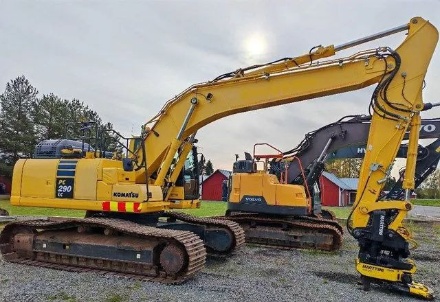 Komatsu PC 290 LC-11, 2019 ROK, GŁOWICA, SYSTEM NIWELACJI LEICA 3D - Ekskavator perayap: gambar 2 Komatsu PC 290 LC-11, 2019 ROK, GŁOWICA, SYSTEM NIWELACJI LEICA 3D - Ekskavator perayap: gambar 2