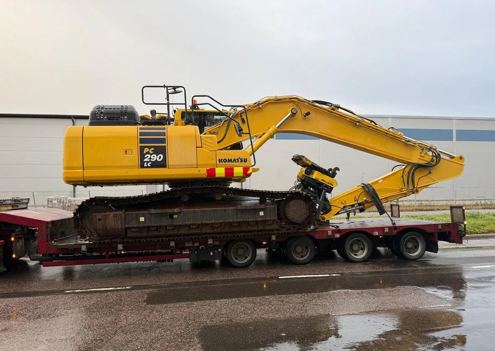 Komatsu PC 290 LC-11, 2019 ROK, GŁOWICA, SYSTEM NIWELACJI LEICA 3D - Ekskavator perayap: gambar 4 Komatsu PC 290 LC-11, 2019 ROK, GŁOWICA, SYSTEM NIWELACJI LEICA 3D - Ekskavator perayap: gambar 4