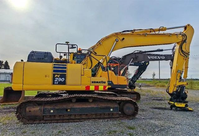 Komatsu PC 290 LC-11, 2019 ROK, GŁOWICA, SYSTEM NIWELACJI LEICA 3D - Ekskavator perayap: gambar 1 Komatsu PC 290 LC-11, 2019 ROK, GŁOWICA, SYSTEM NIWELACJI LEICA 3D - Ekskavator perayap: gambar 1