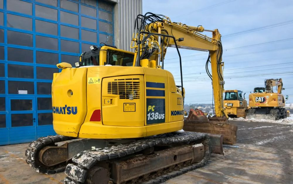 Komatsu PC138US-10, 2015 ROK, 2800 MTH, 3X ŁAMANE RAMIĘ - Ekskavator perayap: gambar 2 Komatsu PC138US-10, 2015 ROK, 2800 MTH, 3X ŁAMANE RAMIĘ - Ekskavator perayap: gambar 2