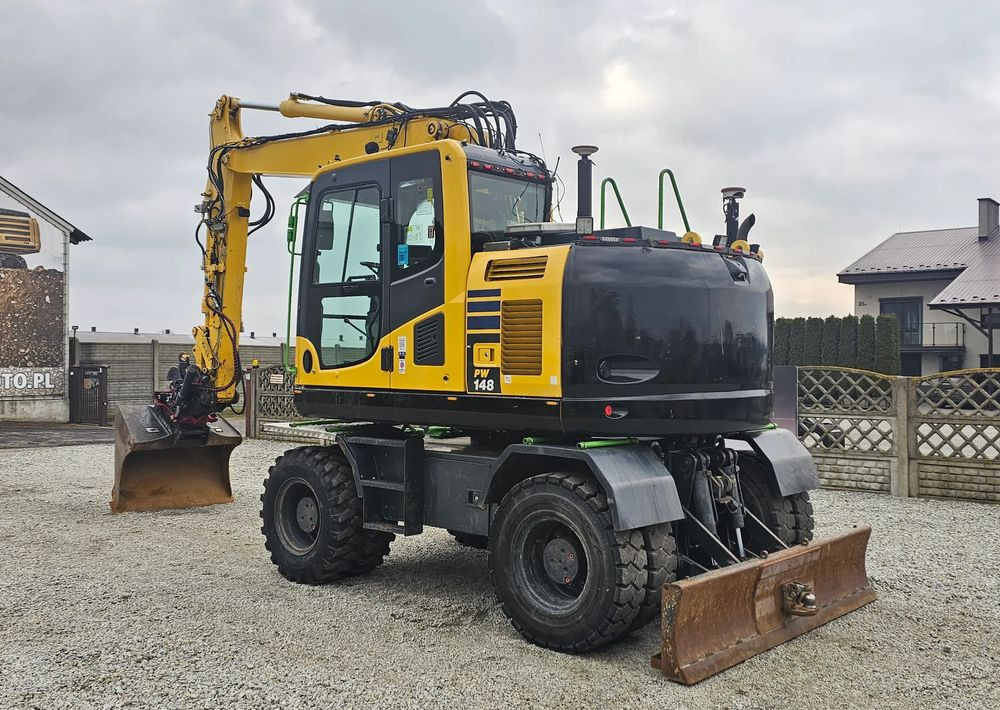 Komatsu PW 148-10, 2016 ROK, SYSTEM LEICA 3D - Ekskavator roda: gambar 3 Komatsu PW 148-10, 2016 ROK, SYSTEM LEICA 3D - Ekskavator roda: gambar 3