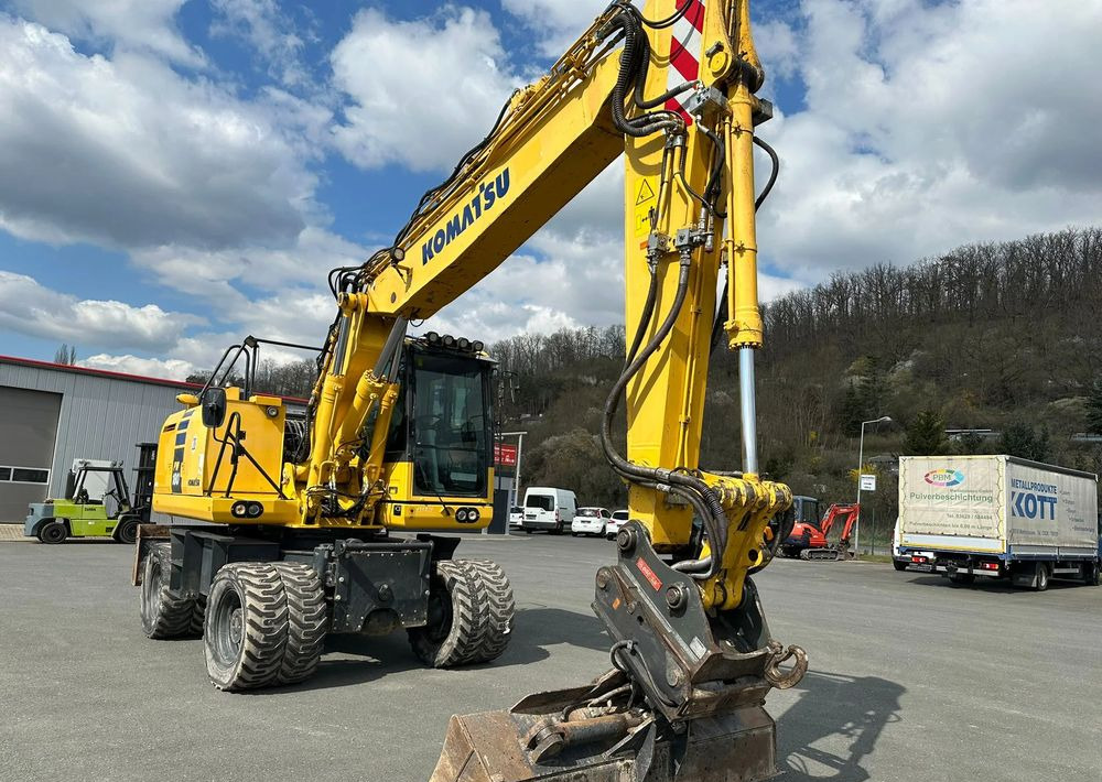 Komatsu PW 180-10, 2017 ROK, 6000 MTH, OIL QUICK - Ekskavator roda: gambar 5 Komatsu PW 180-10, 2017 ROK, 6000 MTH, OIL QUICK - Ekskavator roda: gambar 5