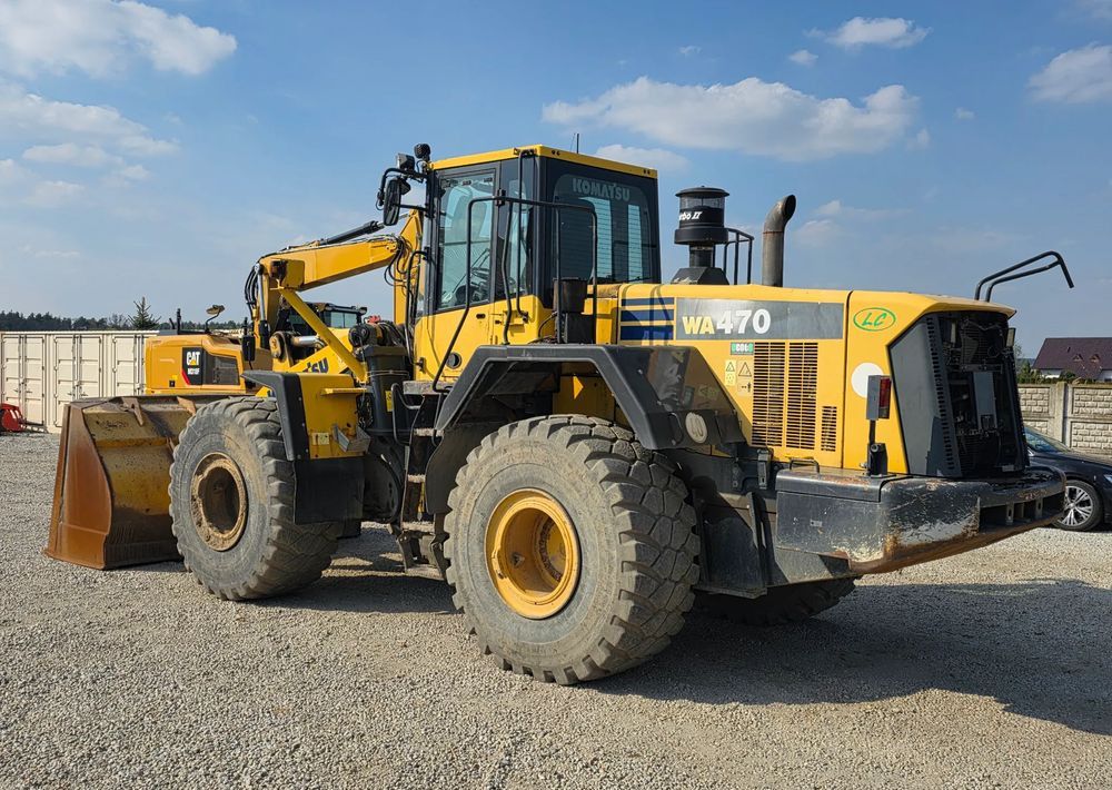 Komatsu WA 470-6, 2009 ROK, WAGA PFREUNDT - Wheel loader: gambar 3 Komatsu WA 470-6, 2009 ROK, WAGA PFREUNDT - Wheel loader: gambar 3