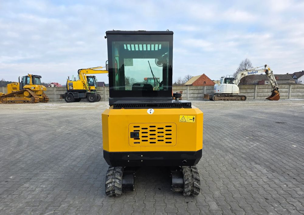 Kubota RIPPA R340, WAGA 3T, SILNIK KUBOTA V1505, 18.2 kW - Ekskavator mini: gambar 4 Kubota RIPPA R340, WAGA 3T, SILNIK KUBOTA V1505, 18.2 kW - Ekskavator mini: gambar 4