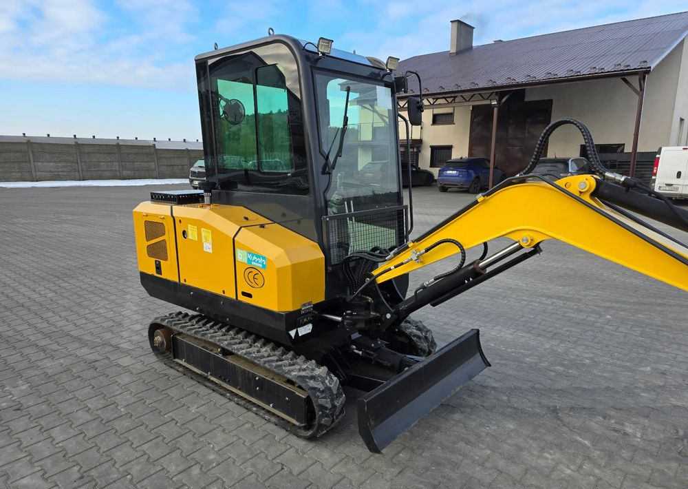 Ekskavator mini Kubota RIPPA R340, WAGA 3T, SILNIK KUBOTA V1505, 18.2 kW: gambar 8