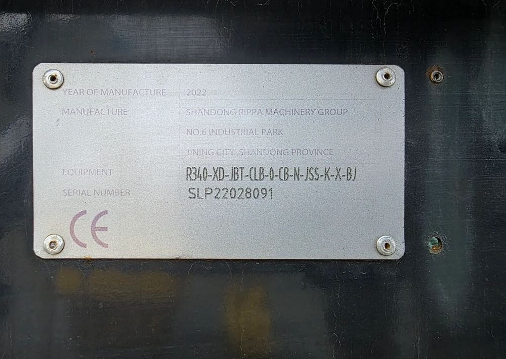 Ekskavator mini Kubota RIPPA R340, WAGA 3T, SILNIK KUBOTA V1505, 18.2 kW: gambar 18