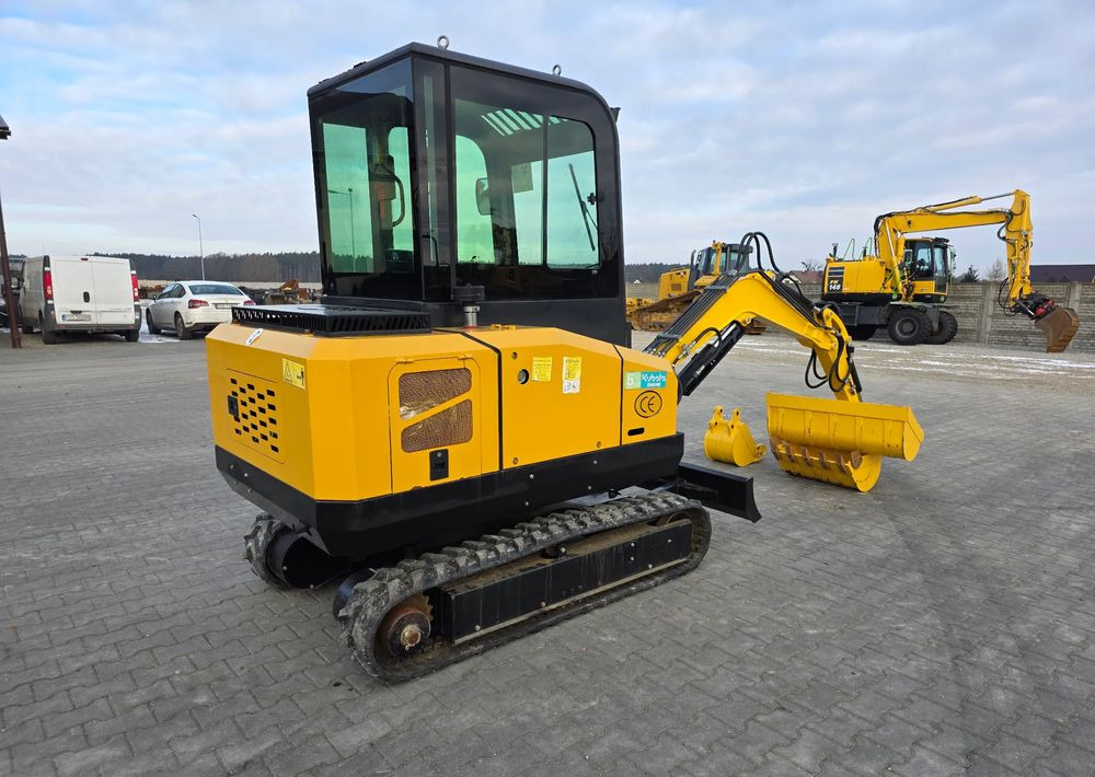 Kubota RIPPA R340, WAGA 3T, SILNIK KUBOTA V1505, 18.2 kW - Ekskavator mini: gambar 5 Kubota RIPPA R340, WAGA 3T, SILNIK KUBOTA V1505, 18.2 kW - Ekskavator mini: gambar 5