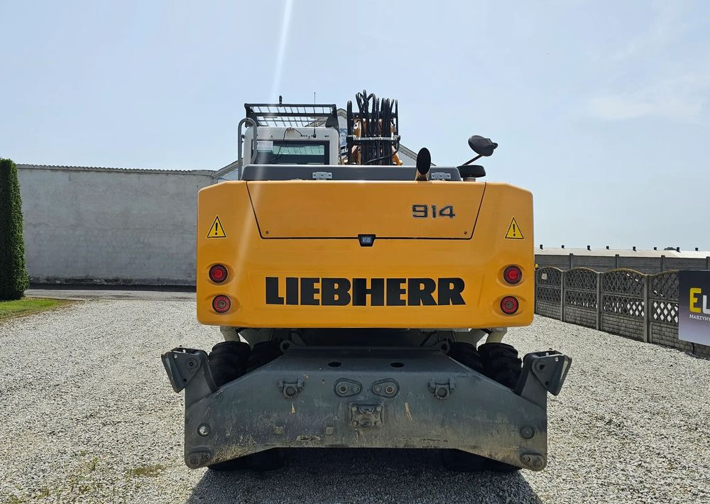 Liebherr A 914 Litronic, 2016 ROK, 4300 MTH - Ekskavator roda: gambar 4 Liebherr A 914 Litronic, 2016 ROK, 4300 MTH - Ekskavator roda: gambar 4