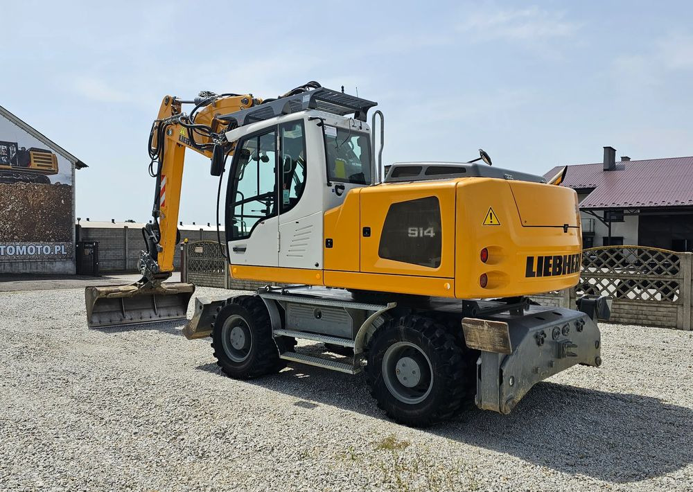 Liebherr A 914 Litronic, 2016 ROK, 4300 MTH - Ekskavator roda: gambar 3 Liebherr A 914 Litronic, 2016 ROK, 4300 MTH - Ekskavator roda: gambar 3