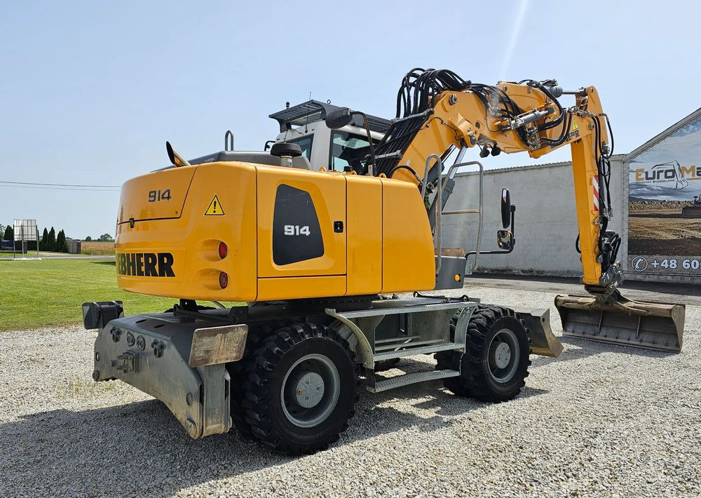 Liebherr A 914 Litronic, 2016 ROK, 4300 MTH - Ekskavator roda: gambar 5 Liebherr A 914 Litronic, 2016 ROK, 4300 MTH - Ekskavator roda: gambar 5