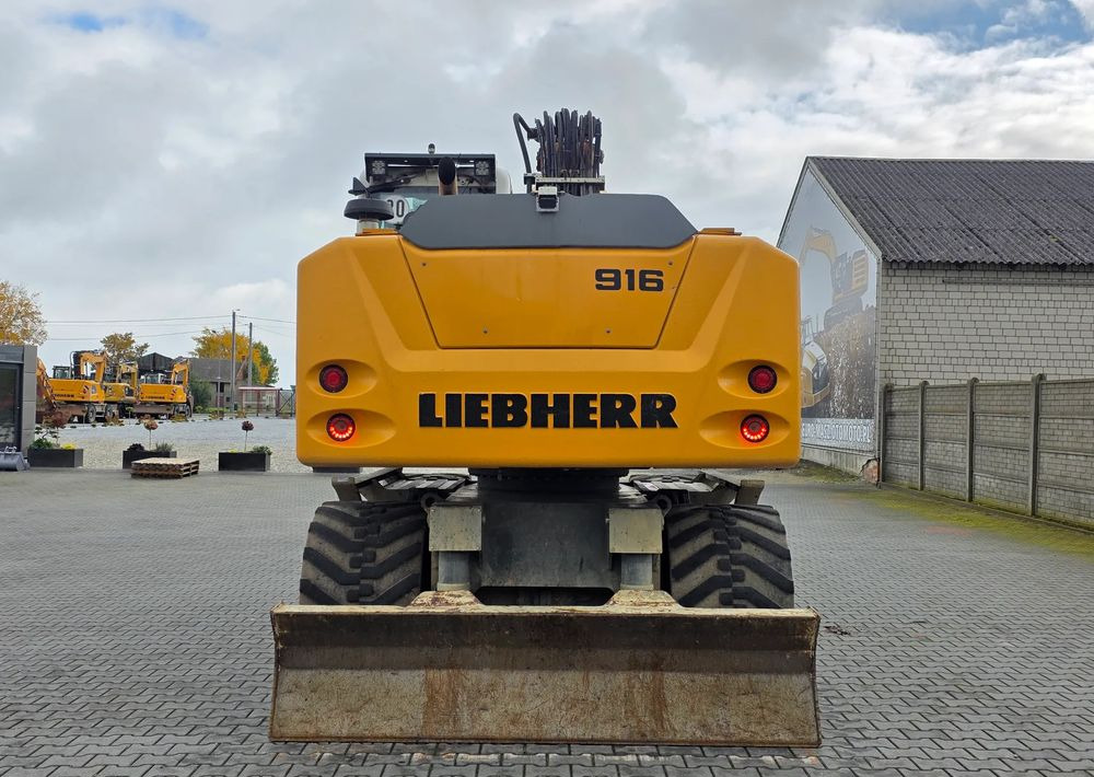 Liebherr A 916 Litronic, 2020 ROK, ROTOTILT, 7300 MTH - Ekskavator roda: gambar 4 Liebherr A 916 Litronic, 2020 ROK, ROTOTILT, 7300 MTH - Ekskavator roda: gambar 4