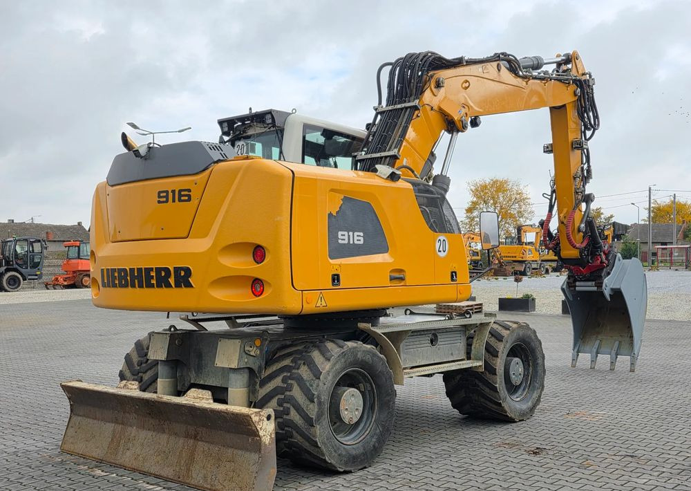 Liebherr A 916 Litronic, 2020 ROK, ROTOTILT, 7300 MTH - Ekskavator roda: gambar 5 Liebherr A 916 Litronic, 2020 ROK, ROTOTILT, 7300 MTH - Ekskavator roda: gambar 5