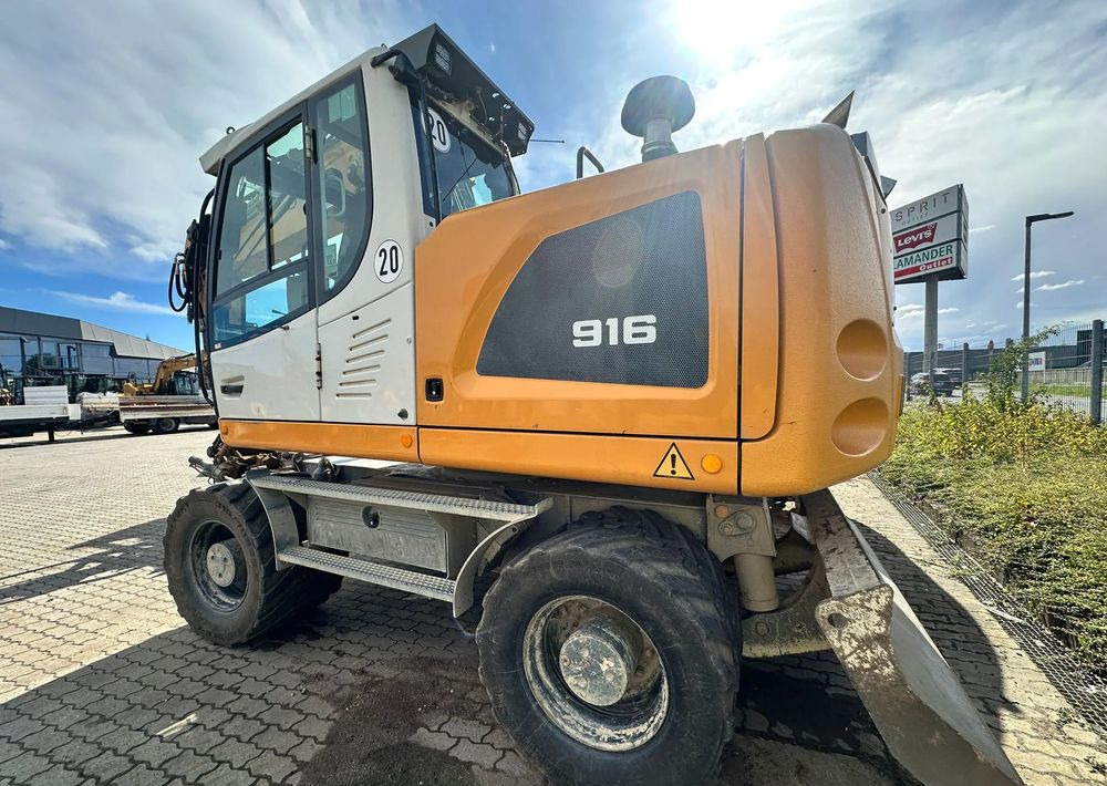 Liebherr A 916 Litronic, 2020 ROK, ROTOTILT, 7300 MTH - Ekskavator roda: gambar 2 Liebherr A 916 Litronic, 2020 ROK, ROTOTILT, 7300 MTH - Ekskavator roda: gambar 2