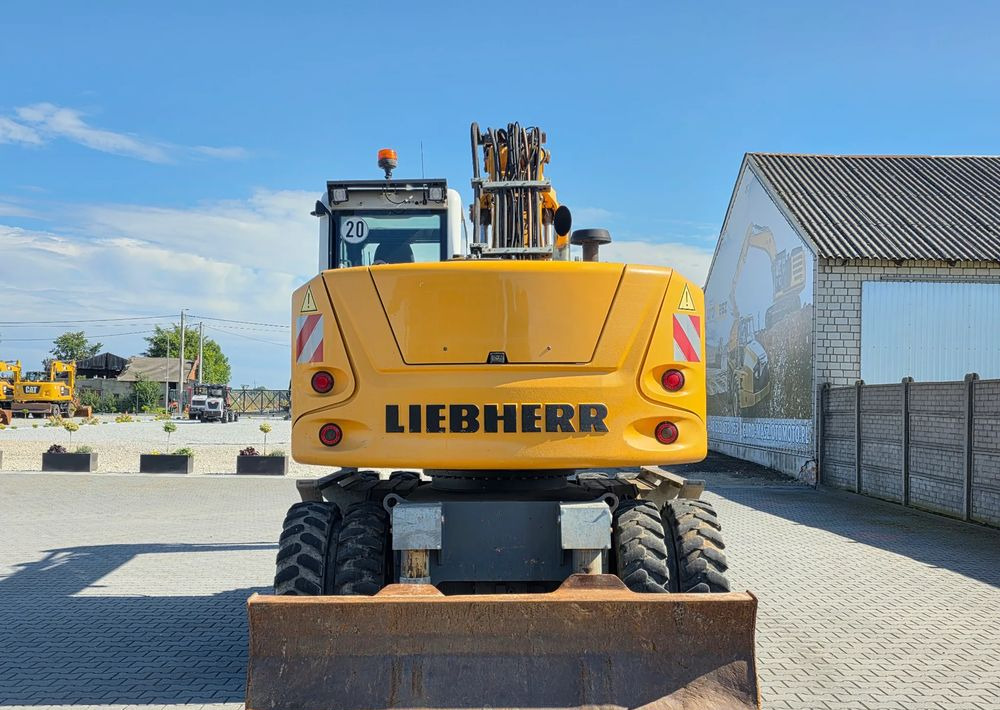 Liebherr A914 COMPACT, 2015 ROK, SW 48 szybkozłącze - Ekskavator roda: gambar 4 Liebherr A914 COMPACT, 2015 ROK, SW 48 szybkozłącze - Ekskavator roda: gambar 4