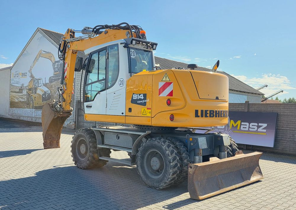 Liebherr A914 COMPACT, 2015 ROK, SW 48 szybkozłącze - Ekskavator roda: gambar 3 Liebherr A914 COMPACT, 2015 ROK, SW 48 szybkozłącze - Ekskavator roda: gambar 3