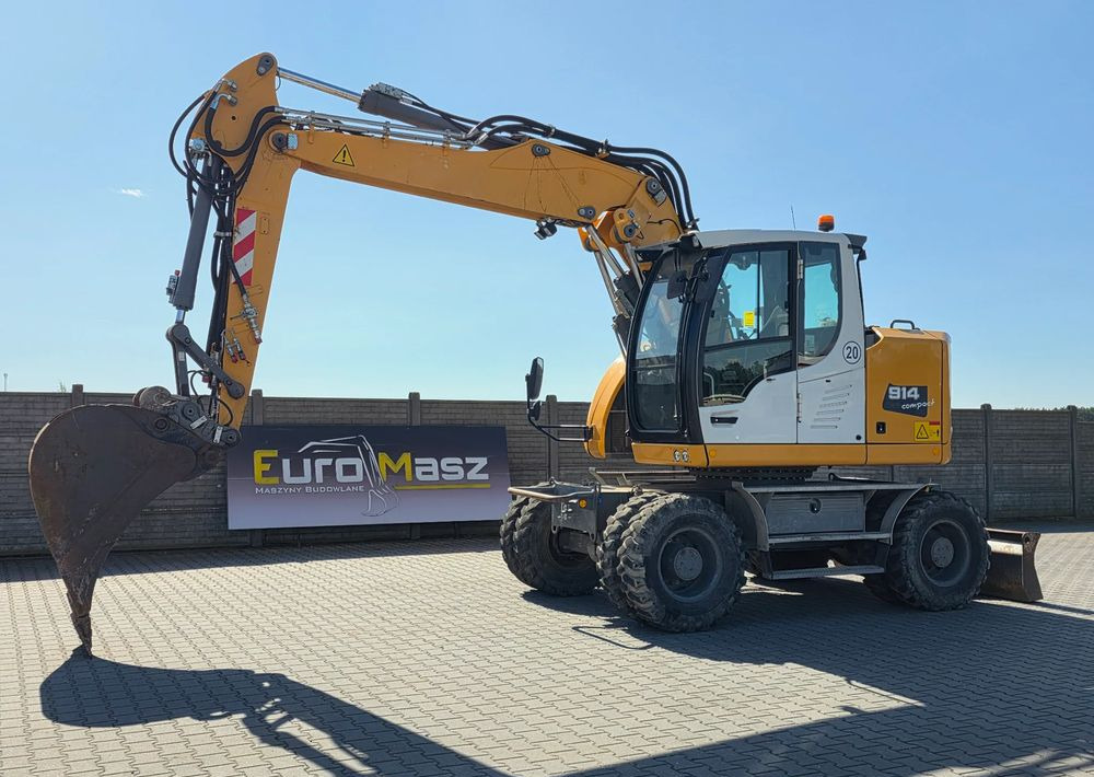Liebherr A914 COMPACT, 2015 ROK, SW 48 szybkozłącze - Ekskavator roda: gambar 1 Liebherr A914 COMPACT, 2015 ROK, SW 48 szybkozłącze - Ekskavator roda: gambar 1