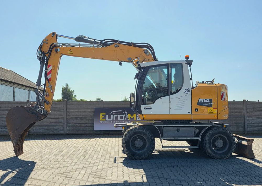 Liebherr A914 COMPACT, 2015 ROK, SW 48 szybkozłącze - Ekskavator roda: gambar 2 Liebherr A914 COMPACT, 2015 ROK, SW 48 szybkozłącze - Ekskavator roda: gambar 2