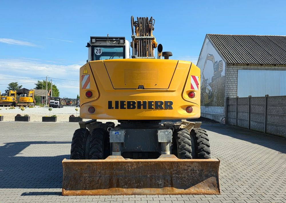 Liebherr A918 COMPACT, 2014 ROK, SW 48 LIKUFIX szybkozłącze - Ekskavator roda: gambar 4 Liebherr A918 COMPACT, 2014 ROK, SW 48 LIKUFIX szybkozłącze - Ekskavator roda: gambar 4