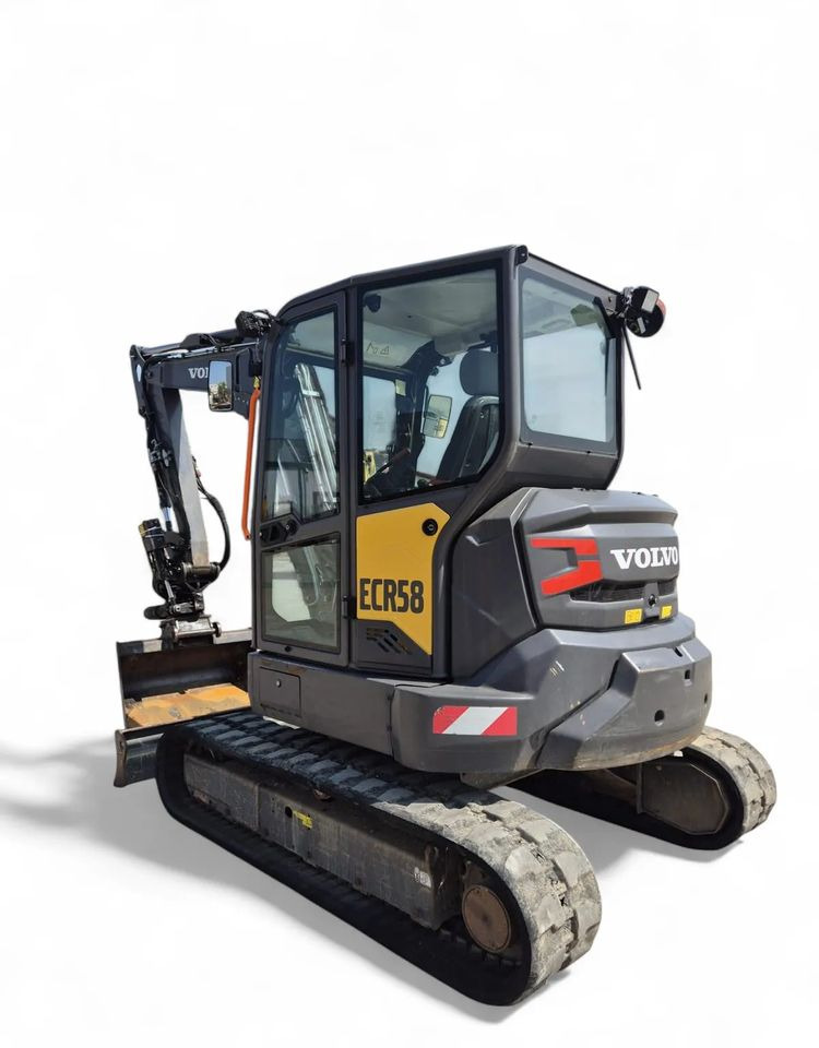 Volvo ECR 58F, 2021 ROK, GŁOWICA STEELWRIST, 2 ŁYŻKI - Ekskavator mini: gambar 4 Volvo ECR 58F, 2021 ROK, GŁOWICA STEELWRIST, 2 ŁYŻKI - Ekskavator mini: gambar 4