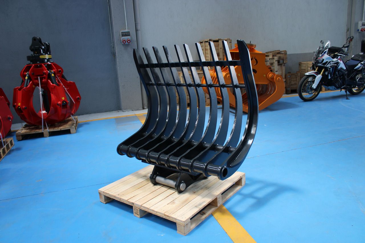 CATERPILLAR RAKE BUCKET - Ember untuk Ekskavator: gambar 1 CATERPILLAR RAKE BUCKET - Ember untuk Ekskavator: gambar 1