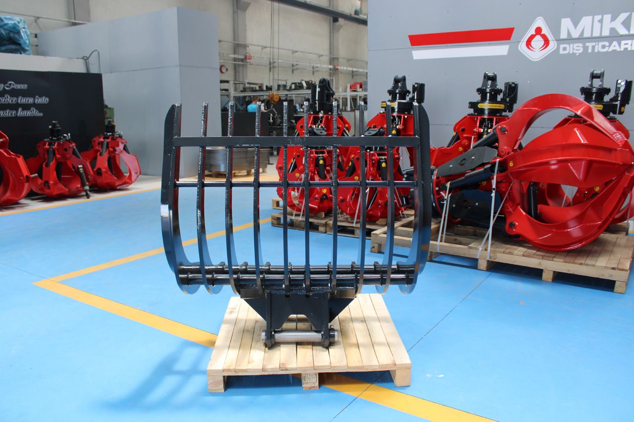 CATERPILLAR RAKE BUCKET - Ember untuk Ekskavator: gambar 3 CATERPILLAR RAKE BUCKET - Ember untuk Ekskavator: gambar 3