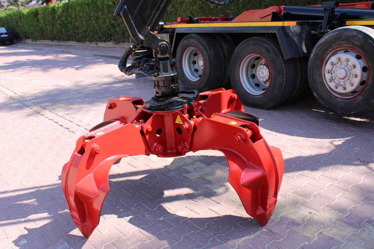 Mikron Scrap Grapple MHM4 - Grapple untuk Truk derek: gambar 2 Mikron Scrap Grapple MHM4 - Grapple untuk Truk derek: gambar 2