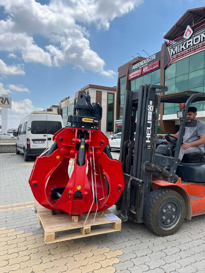 Orange Peel Scrap Grapple 0.6 - Grapple untuk Mesin pengisi: gambar 2 Orange Peel Scrap Grapple 0.6 - Grapple untuk Mesin pengisi: gambar 2