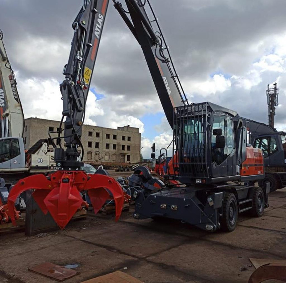 Orange Peel Scrap Grapple MHO5 - Grapple untuk Ekskavator: gambar 2 Orange Peel Scrap Grapple MHO5 - Grapple untuk Ekskavator: gambar 2