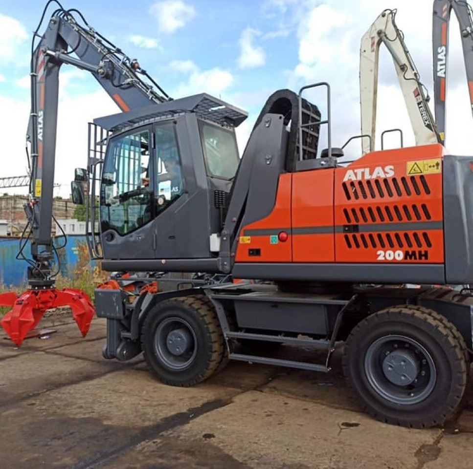 Orange Peel Scrap Grapple MHO5 - Grapple untuk Ekskavator: gambar 3 Orange Peel Scrap Grapple MHO5 - Grapple untuk Ekskavator: gambar 3