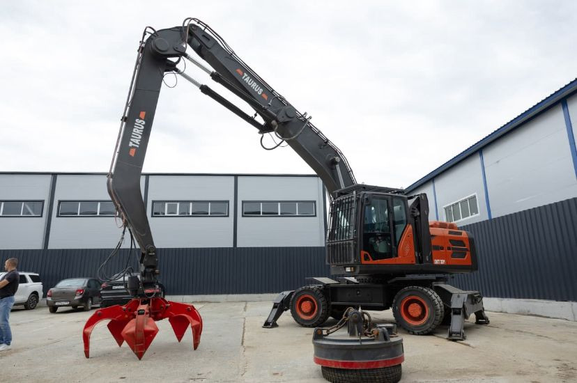 Orange Peel Scrap Grapple MHO5 - Grapple untuk Ekskavator: gambar 1 Orange Peel Scrap Grapple MHO5 - Grapple untuk Ekskavator: gambar 1