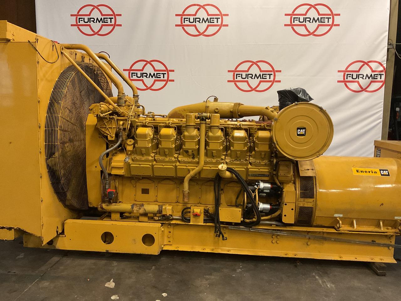 Caterpillar 3512, 1400KVA. Like brand new. - Genset: gambar 1 Caterpillar 3512, 1400KVA. Like brand new. - Genset: gambar 1
