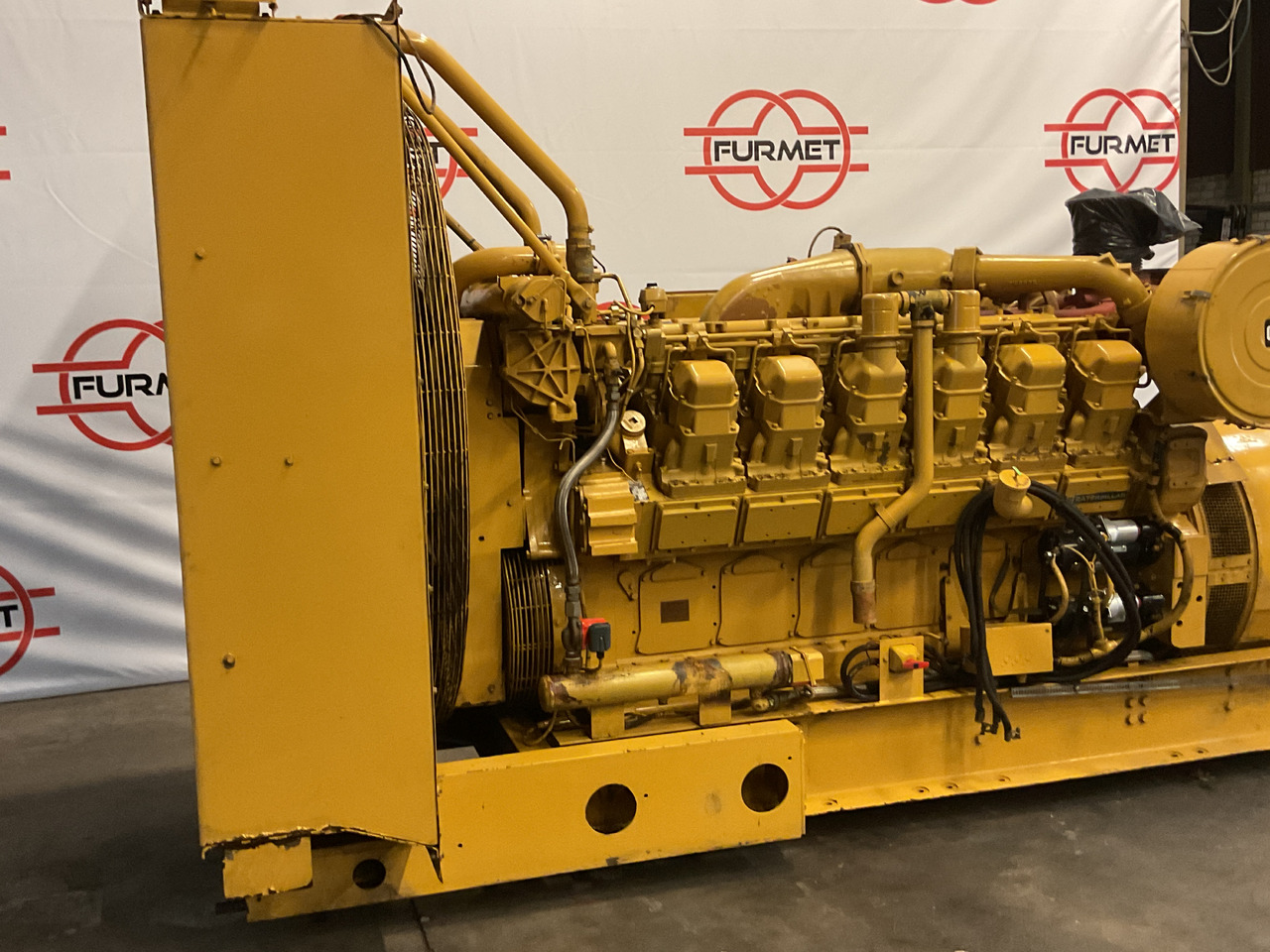 Caterpillar 3512, 1400KVA. Like brand new. - Genset: gambar 5 Caterpillar 3512, 1400KVA. Like brand new. - Genset: gambar 5