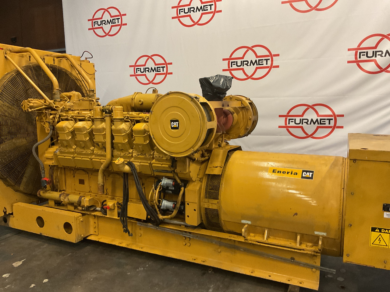 Caterpillar 3512, 1400KVA. Like brand new. - Genset: gambar 3 Caterpillar 3512, 1400KVA. Like brand new. - Genset: gambar 3