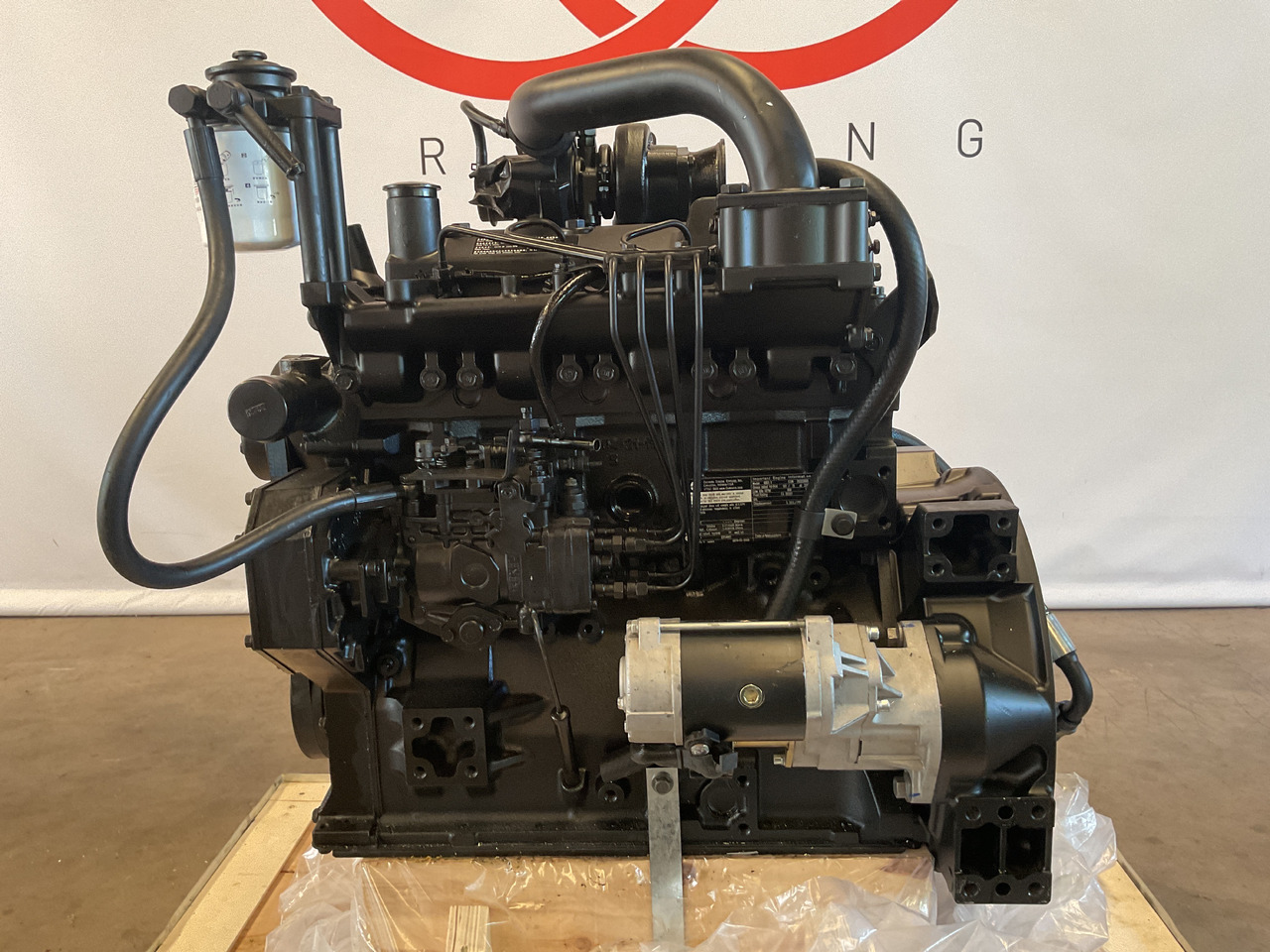 Cummins B3.3 Turbo - Mesin: gambar 2 Cummins B3.3 Turbo - Mesin: gambar 2