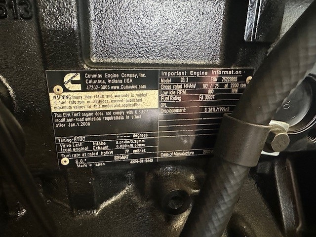 Cummins B3.3 Turbo - Mesin: gambar 5 Cummins B3.3 Turbo - Mesin: gambar 5