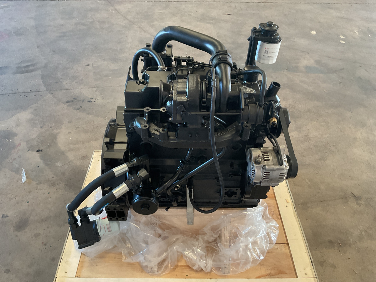 Cummins B3.3 Turbo - Mesin: gambar 4 Cummins B3.3 Turbo - Mesin: gambar 4