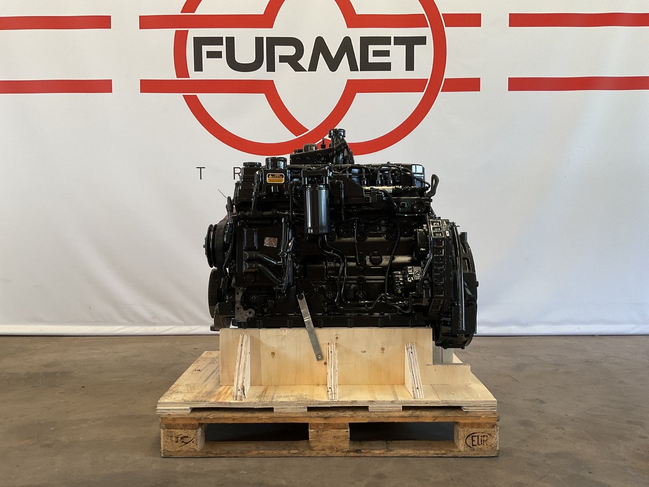 Cummins QSB6.7 - Mesin: gambar 1 Cummins QSB6.7 - Mesin: gambar 1