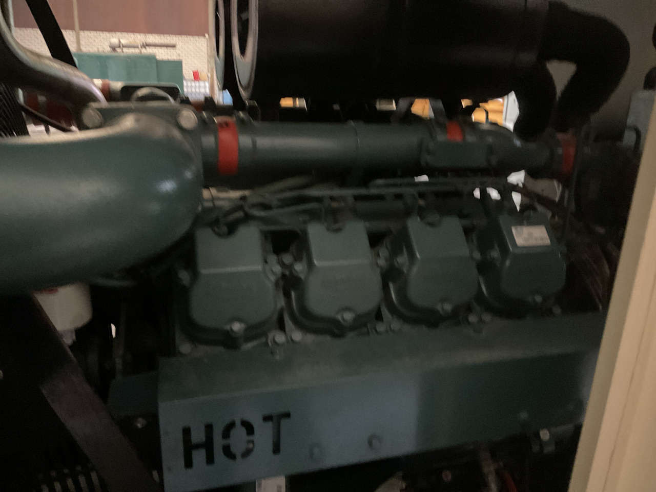 Doosan P158LE, 415KVA generatorset. Like brand new, low hours and complete - Genset: gambar 4 Doosan P158LE, 415KVA generatorset. Like brand new, low hours and complete - Genset: gambar 4