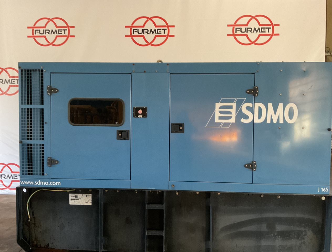 John Deere 6068, SDMO, 165KVA generatorset. Like brand new. And with hudge diesel tank! - Genset: gambar 2 John Deere 6068, SDMO, 165KVA generatorset. Like brand new. And with hudge diesel tank! - Genset: gambar 2