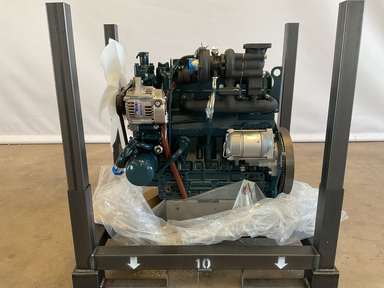 Kubota V1505T - Mesin: gambar 3 Kubota V1505T - Mesin: gambar 3