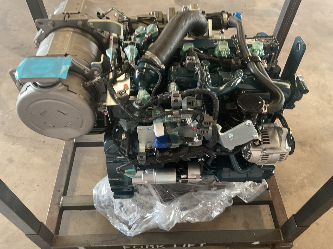Kubota  V3307 CR-T - Mesin: gambar 5 Kubota  V3307 CR-T - Mesin: gambar 5
