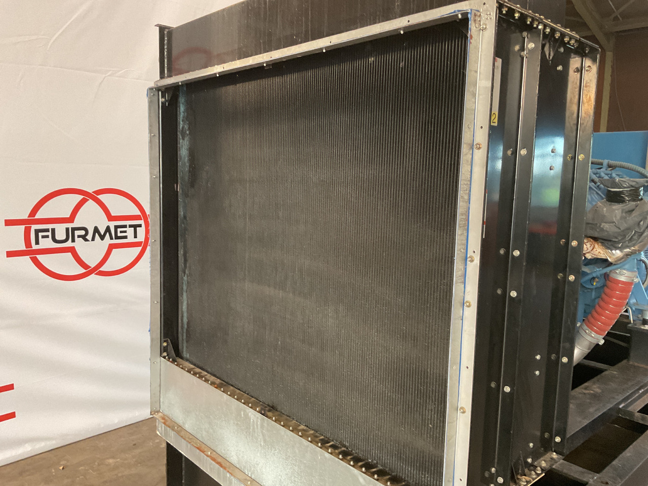 Genset MTU 16V2000, 900KVA generatorset. Like brand new. Low standby hours: gambar 6