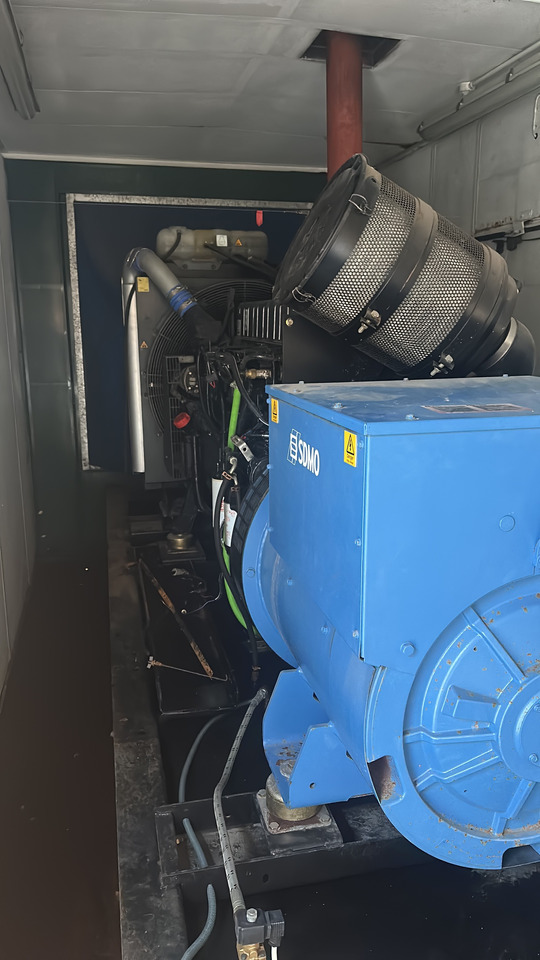 Volvo 1242GE, 450KVA super silent generator station. Complete and low hours. - Genset: gambar 4 Volvo 1242GE, 450KVA super silent generator station. Complete and low hours. - Genset: gambar 4