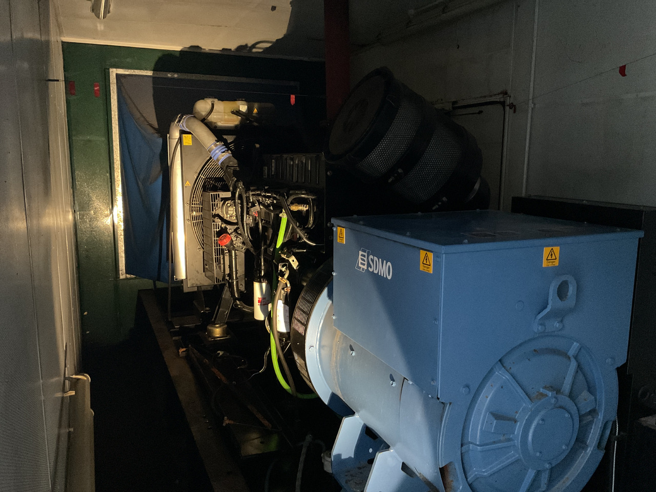 Volvo 1242GE, 450KVA super silent generator station. Complete and low hours. - Genset: gambar 5 Volvo 1242GE, 450KVA super silent generator station. Complete and low hours. - Genset: gambar 5